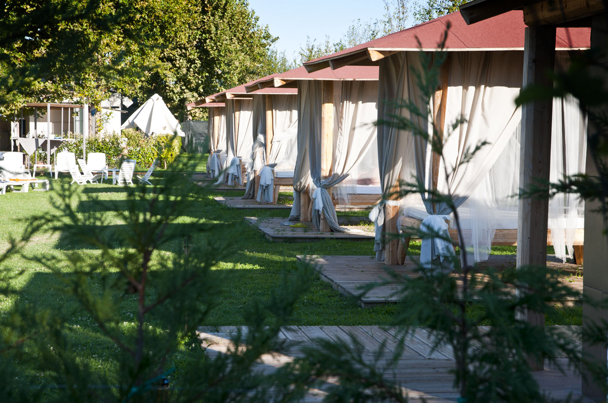 Certe Notti - Gazebo estivi