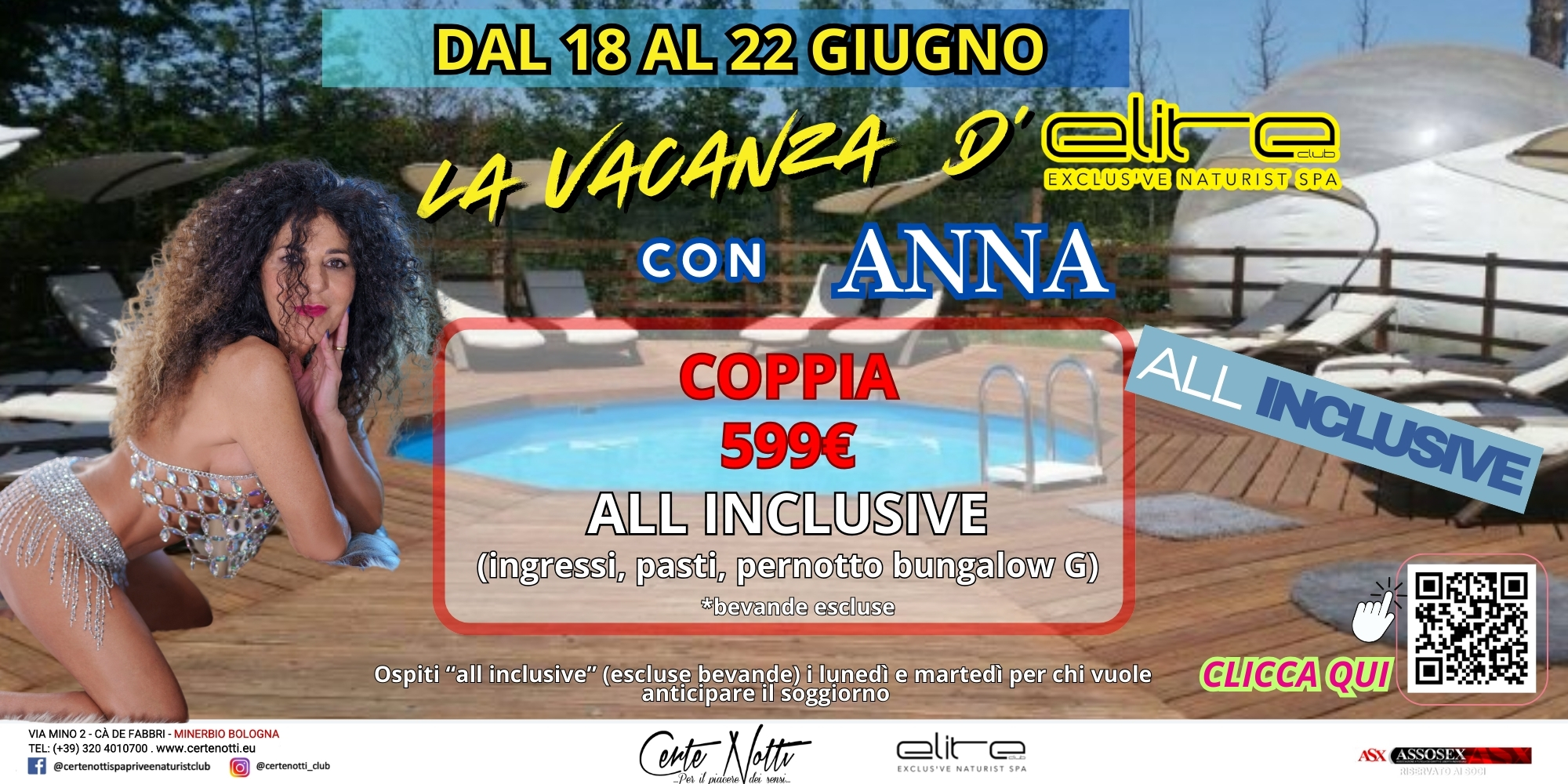 VACANZA D'ÉLITE - COPPIA