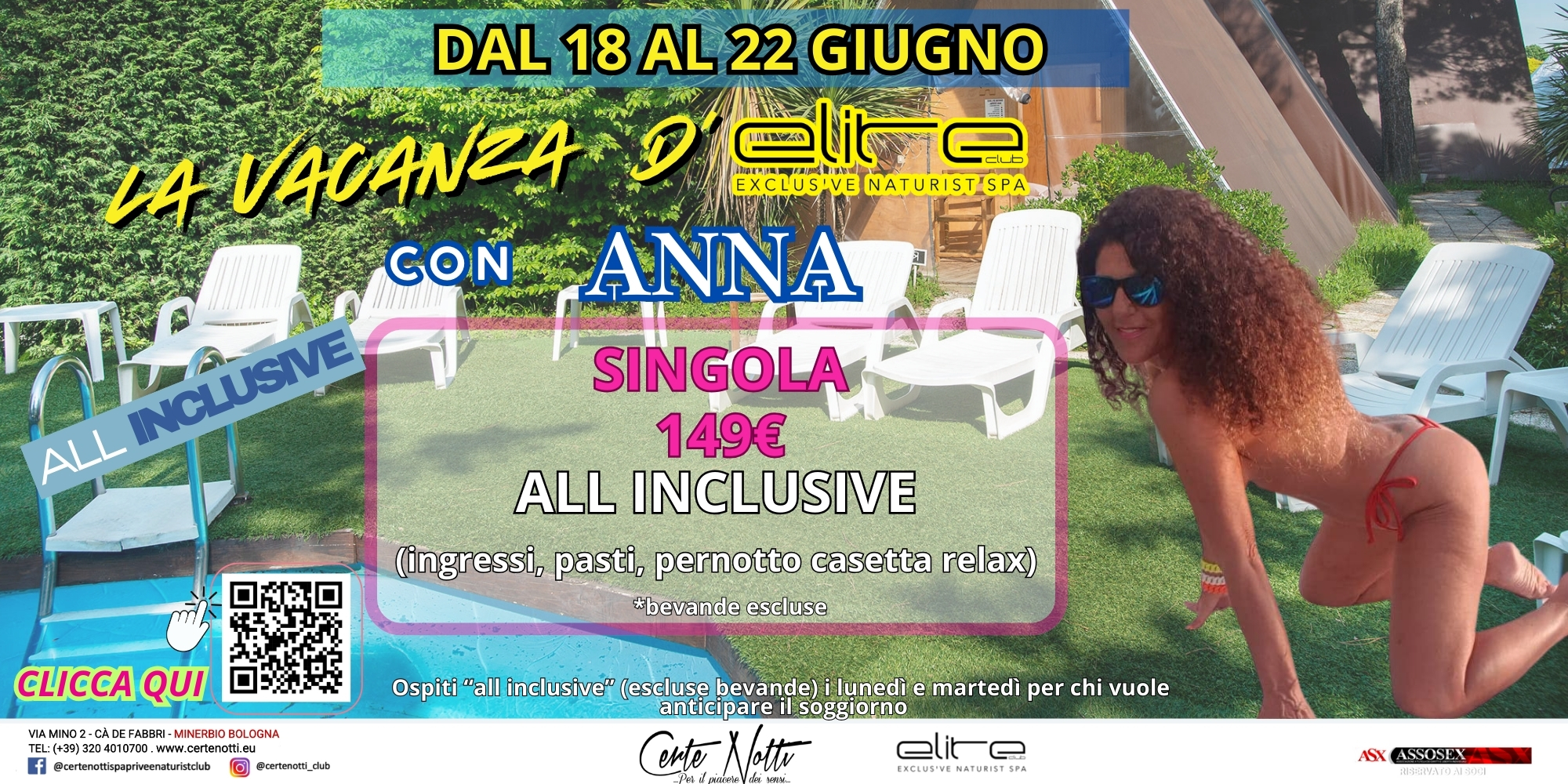 VACANZA D'ÉLITE -SINGOLA CASETTA RELAX