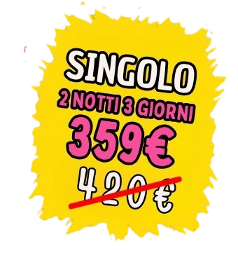 PUGLIA - SINGOLO 2 NOTTI 3 GIORNI