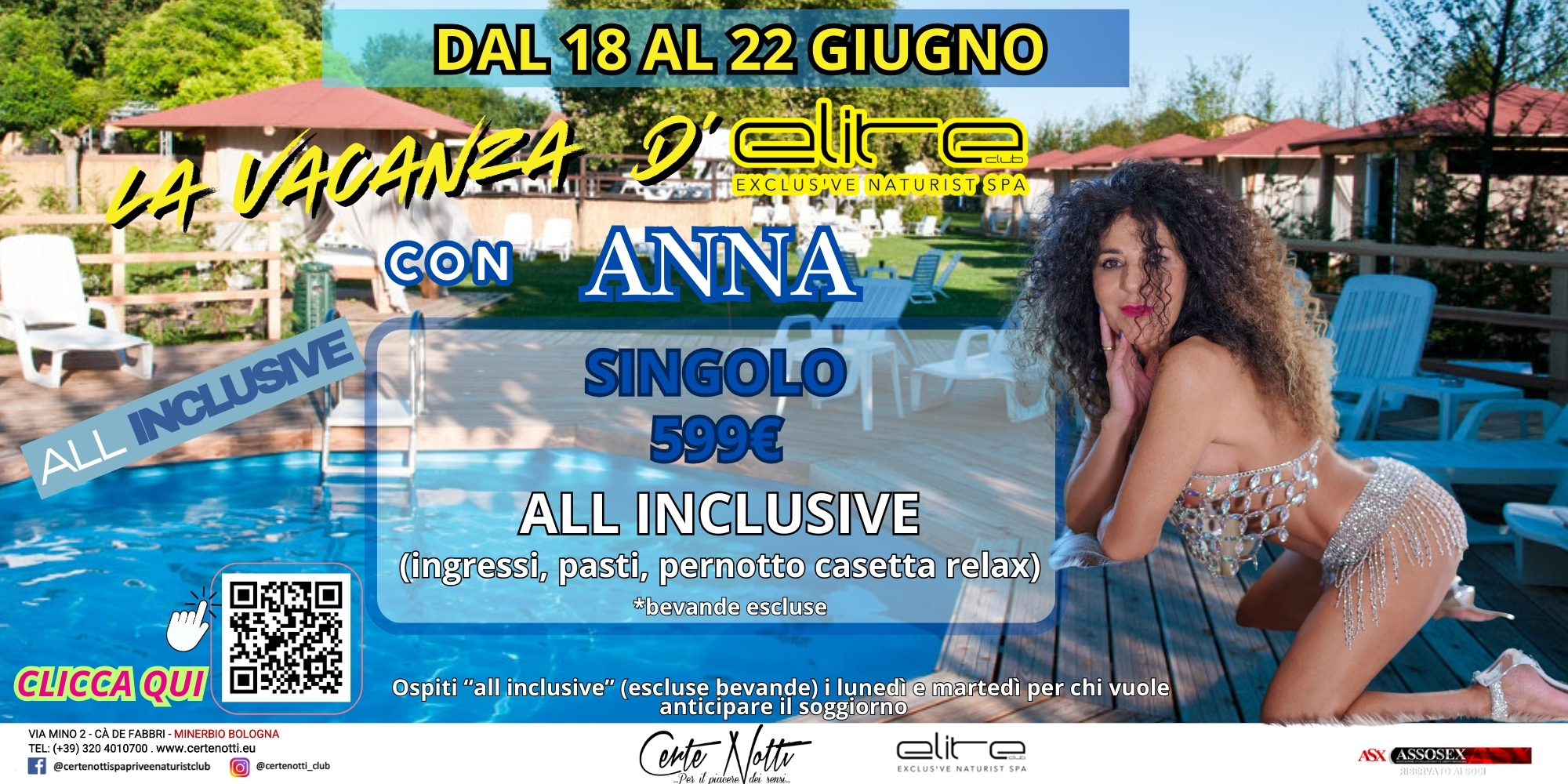VACANZA D'ÉLITE - SINGOLO CASETTA RELAX
