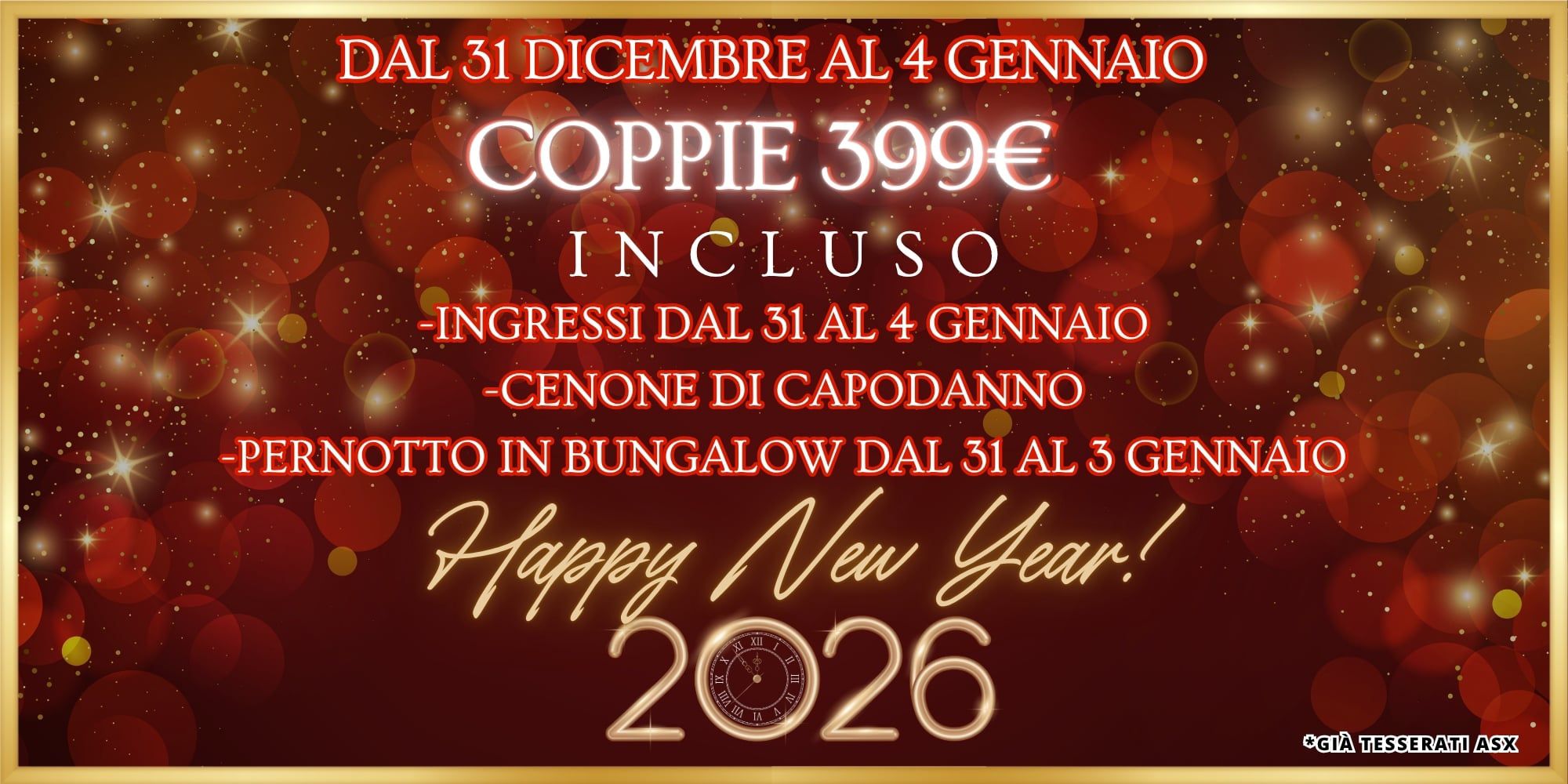 CAPODANNO COPPIE 2026