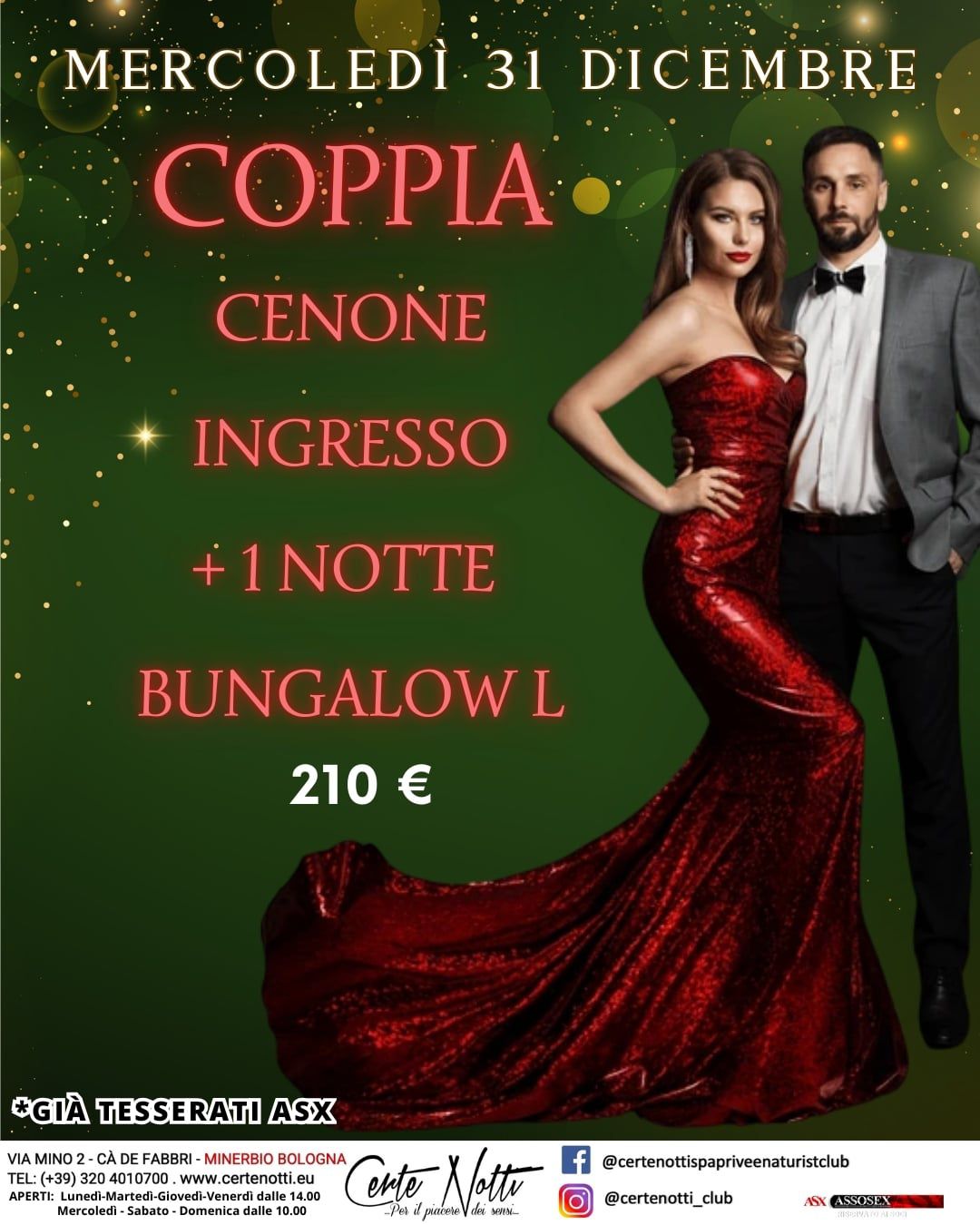 31 CENONE + PERNOTTO BUNGALOW L - COPPIA