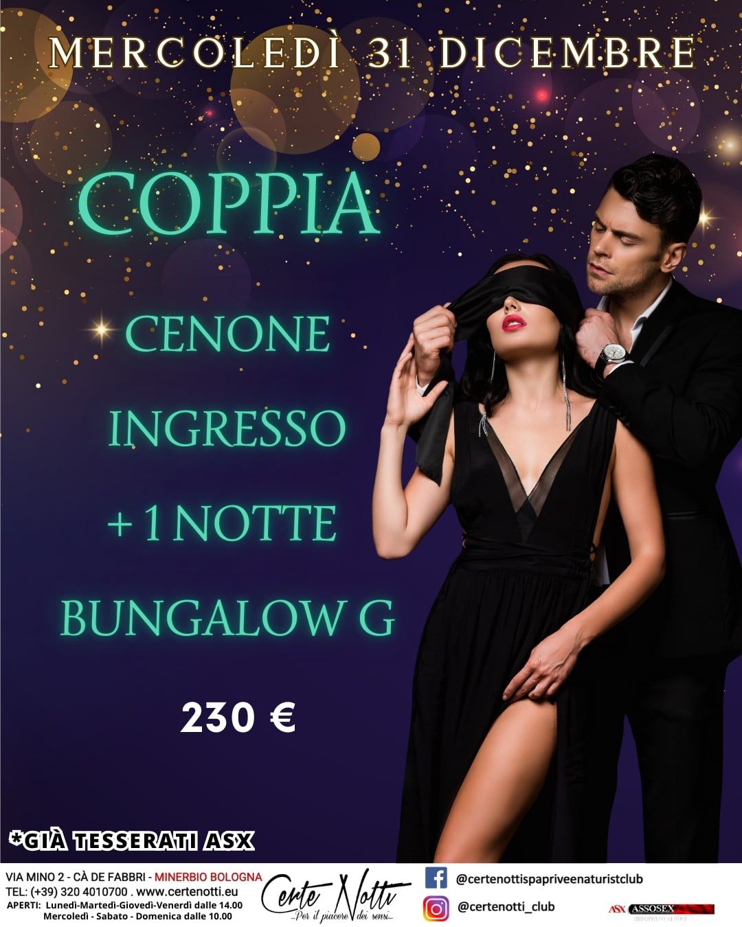 31 CENONE + PERNOTTO BUNGALOW G - COPPIA