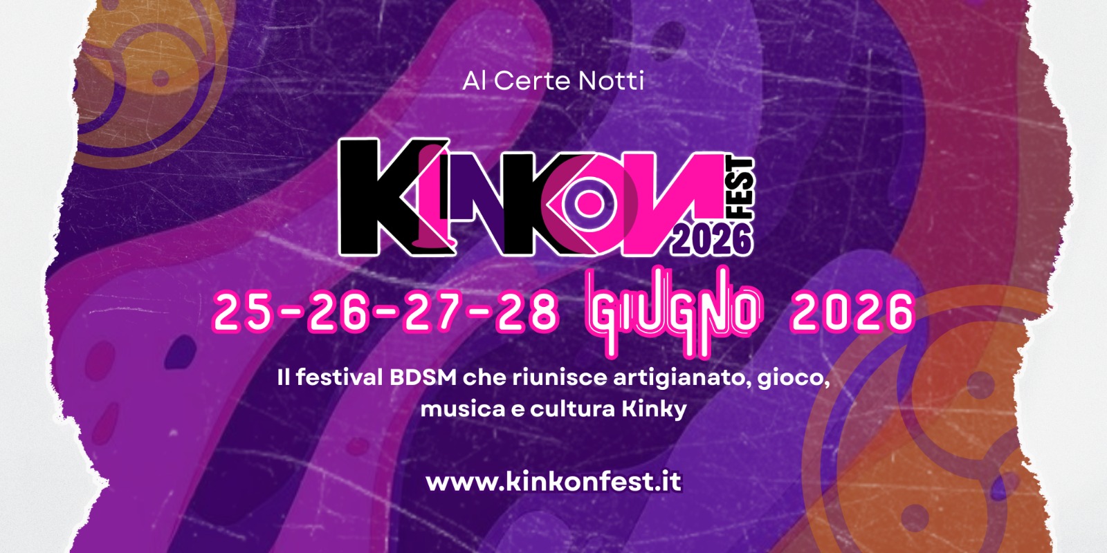 KINKON FESTIVAL - 3 NOTTI BUNGALOW L