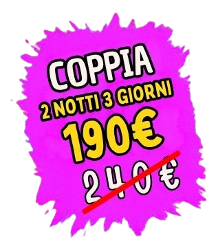 PUGLIA - COPPIA 2 NOTTI 3 GIORNI