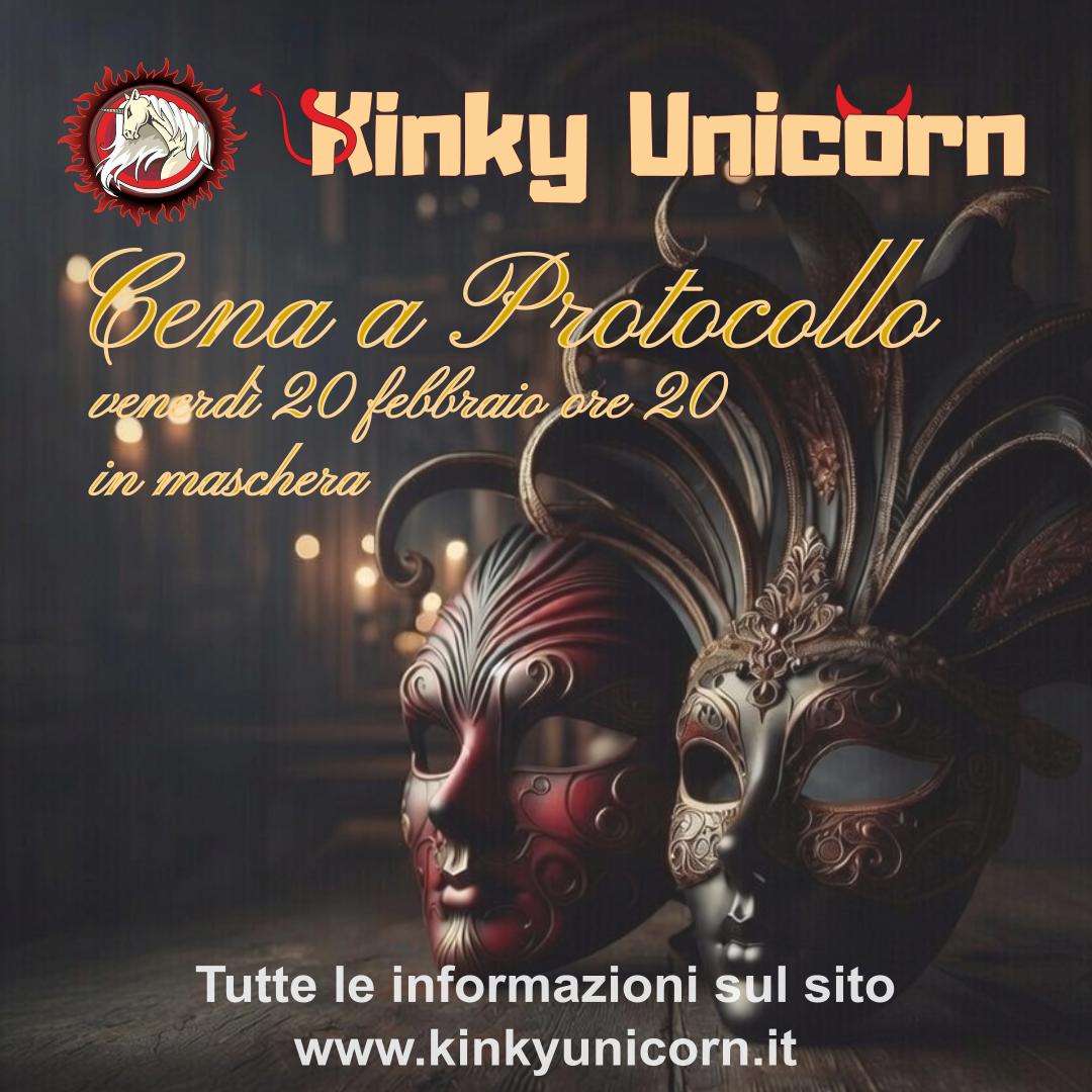 CENA A PROTOCOLLO 20 FEBBRAIO